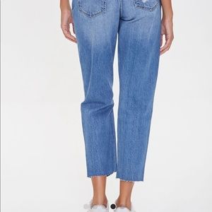 High waisted mom jeans